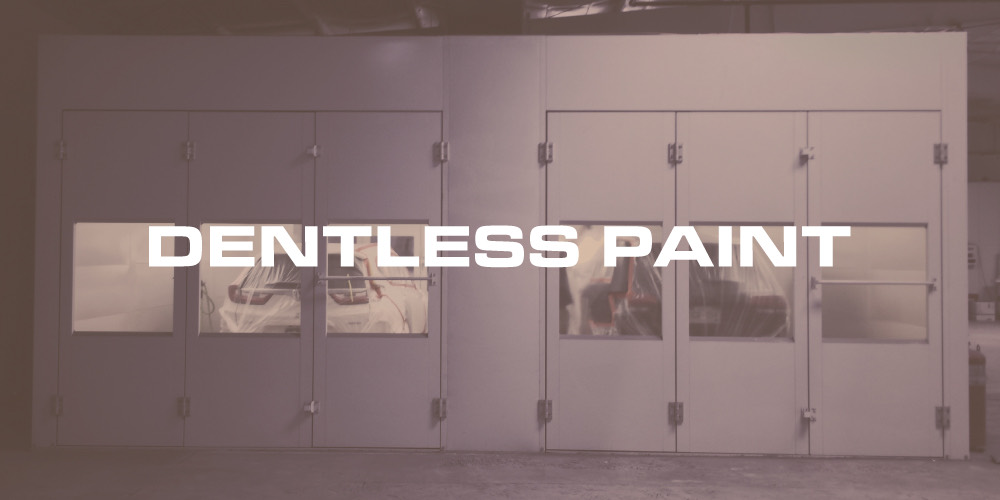 Dentless paint repair