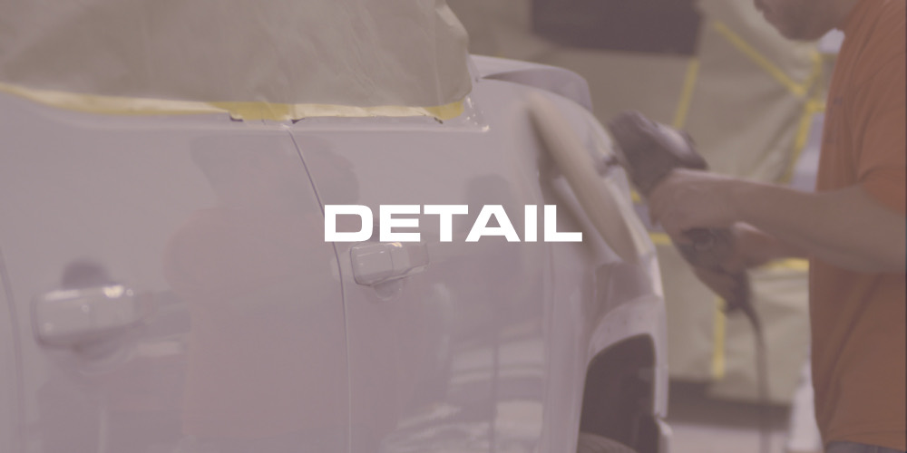 Vehicle detailing
