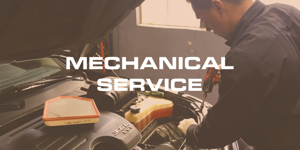 Mechanical service at Champa Auto Repair